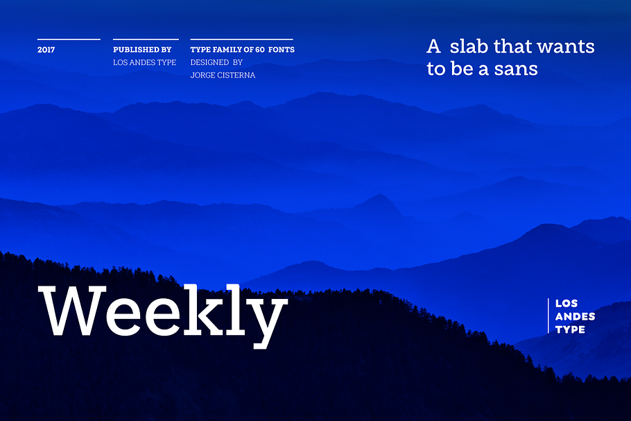 Weekly in Slab Serif Fonts - product preview 8