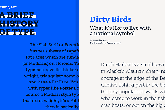 Weekly in Slab Serif Fonts - product preview 1