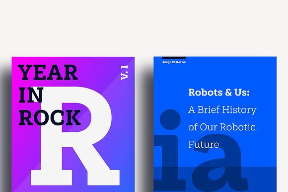 Weekly in Slab Serif Fonts - product preview 5