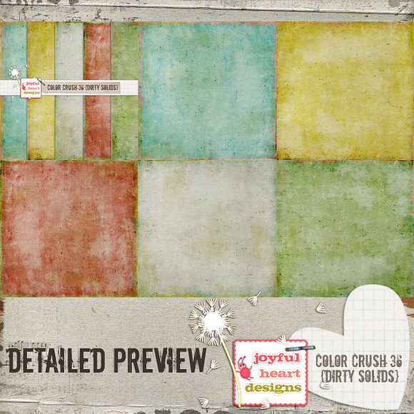 Color Crush 36 {dirty solids} in Textures - product preview 1