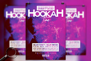 Hookah Time 2.0 | Flyer Template