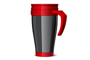Travel thermos-cup