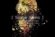 Splatter Masks & Brushes