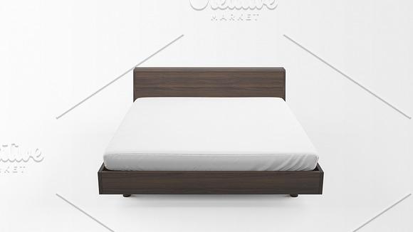 Linen Bedding Mockup Set in Product Mockups - product preview 12