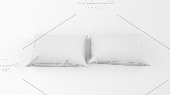 Linen Bedding Mockup Set in Product Mockups - product preview 14