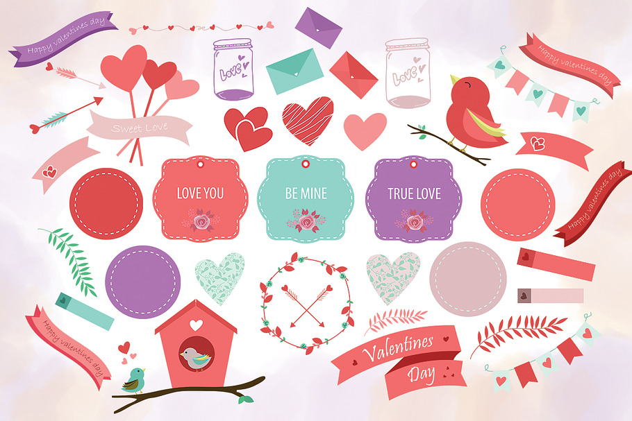 Valentines Day in Illustrations - product preview 8