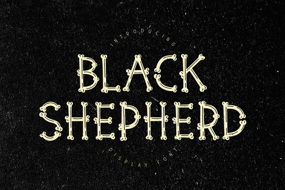 Black Shepherd in Pirate Fonts - product preview 8