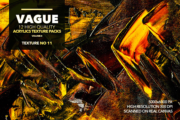 Vague II: 12 Acrylics Textures in Textures - product preview 11