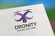 Dronity Logo