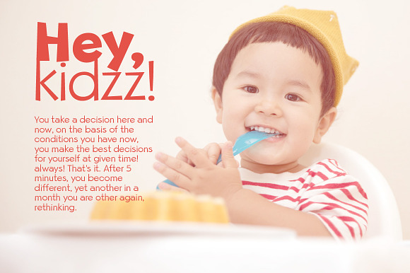 Beebzz. Child kid fun font. Display. in Fun Fonts - product preview 3