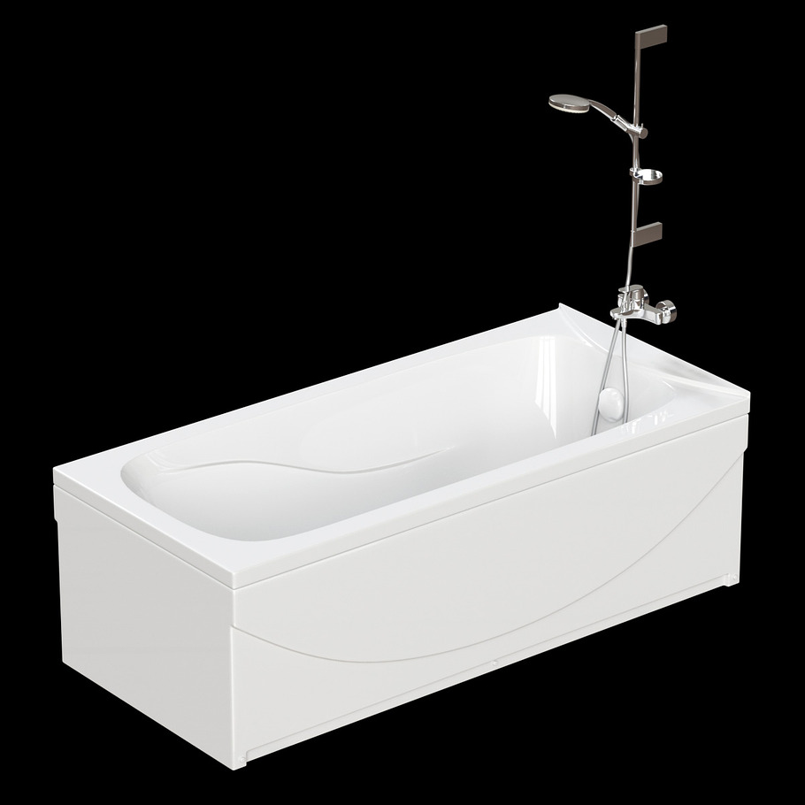 Large set for bathrooms in Furniture - product preview 1