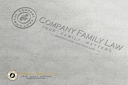Family Law Company Logo