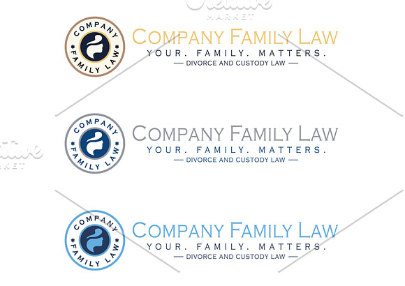Family Law Company Logo in Logo Templates - product preview 1