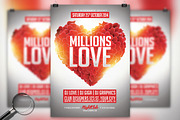Millions Love | Pure Flyer Template