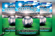 Soccer Cup | Modern Flyer Template