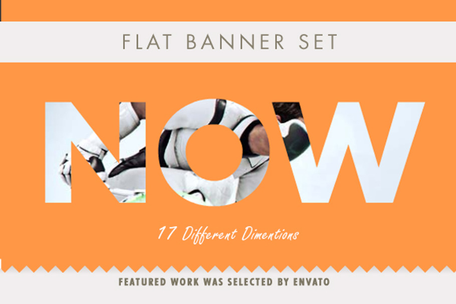 Now | Web banners, Creative