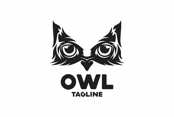 Owl in Logo Templates - product preview 1