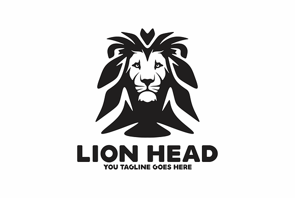 Lion Head in Logo Templates - product preview 1
