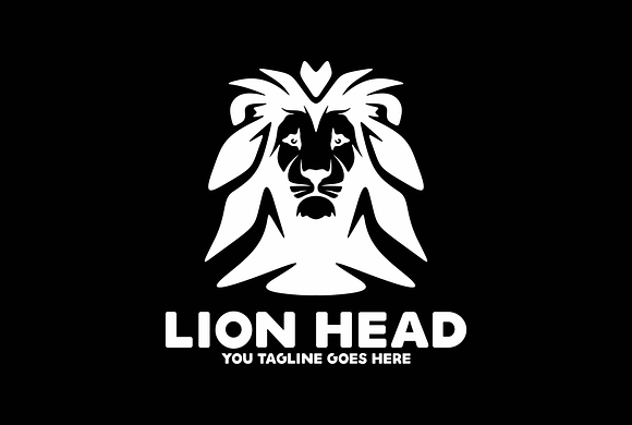 Lion Head in Logo Templates - product preview 2