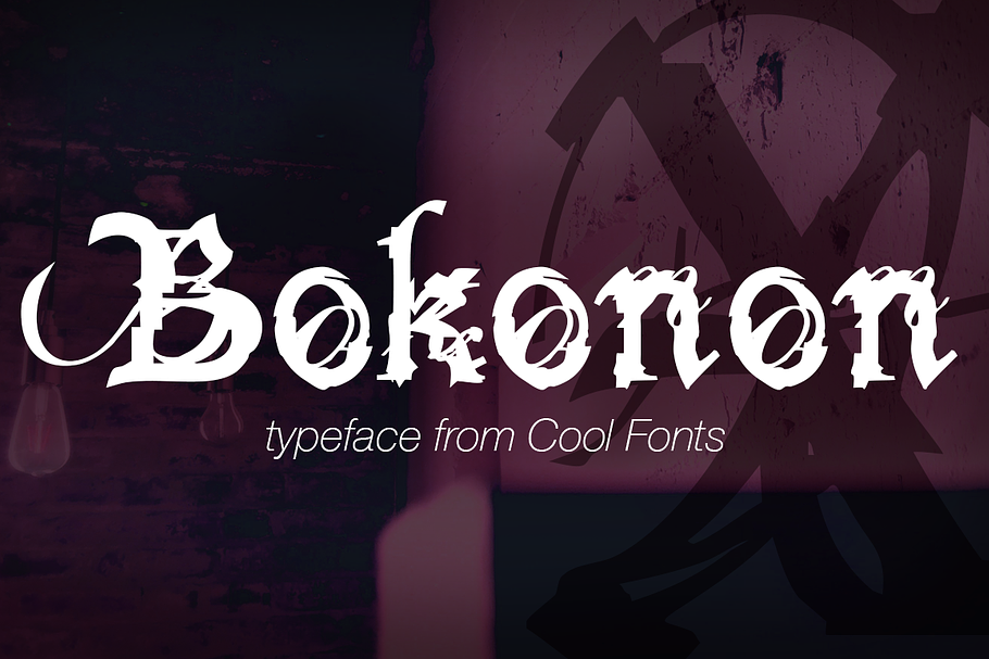 Bokonon in Display Fonts - product preview 8