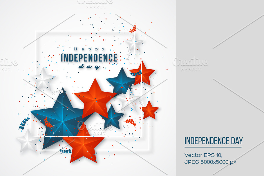 American independence day. in Illustrations - product preview 8