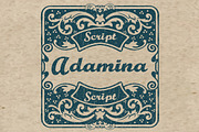 Adamina Script