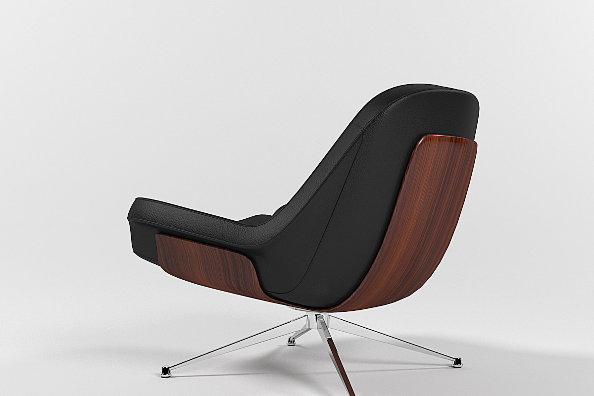 Mikasa lounge armchair in Furniture - product preview 8