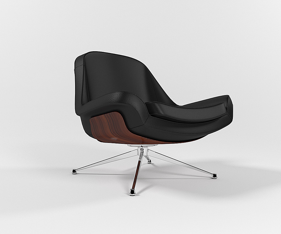 Mikasa lounge armchair in Furniture - product preview 1