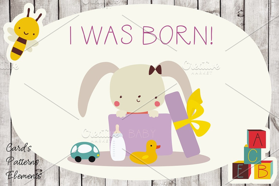 I was born! in Illustrations - product preview 8