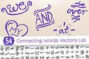 54 Connecting Words Vectors