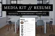 Media Kit | Press Kit | Resume No.1
