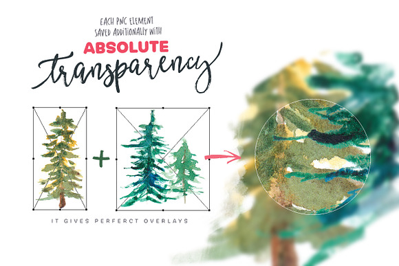 Watercolor Christmas Bundle - $13 in Illustrations - product preview 5