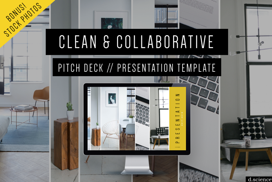 Creative Pitch Deck Bundle 50% OFF in Presentation Templates - product preview 8