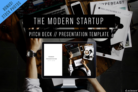 Creative Pitch Deck Bundle 50% OFF in Presentation Templates - product preview 5