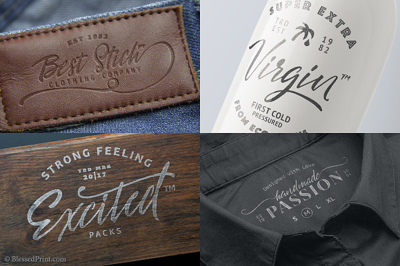 The Creative Font-Kit in Script Fonts - product preview 8