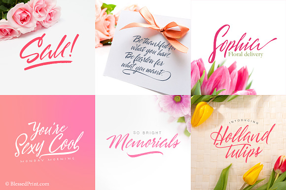 The Creative Font-Kit in Script Fonts - product preview 9