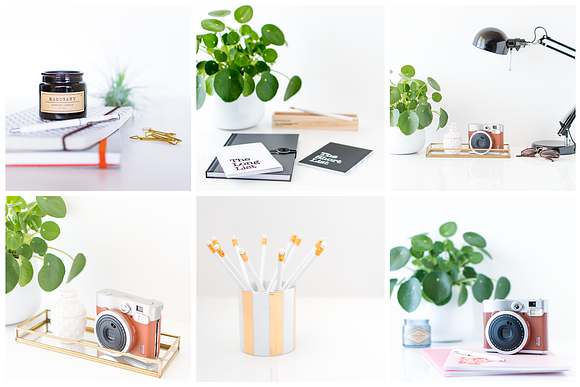 White Office | Stock Photo Bundle in Product Mockups - product preview 1