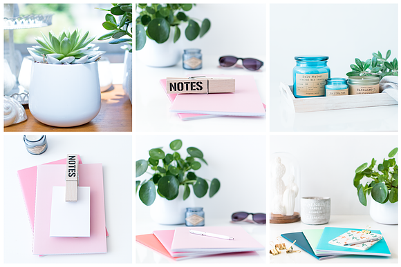 White Office | Stock Photo Bundle in Product Mockups - product preview 2