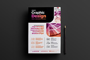 Graphic Designer Poster Template 4