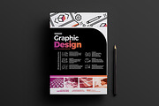 Graphic Designer Poster Template 5