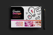 Graphic Designer Flyer Template