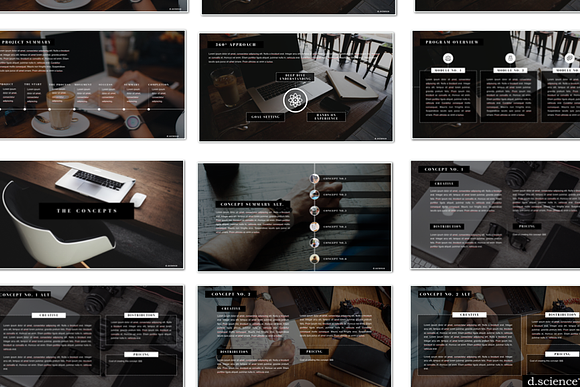 Creative Pitch Deck Bundle 50% OFF in Presentation Templates - product preview 12