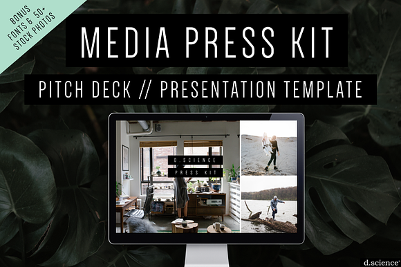 Creative Pitch Deck Bundle 50% OFF in Presentation Templates - product preview 14