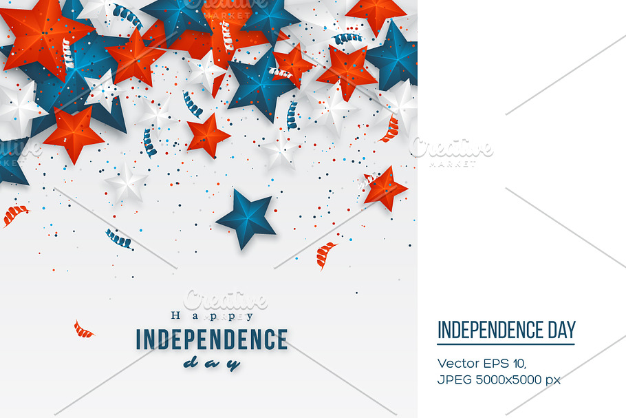 USA independence day. in Illustrations - product preview 8