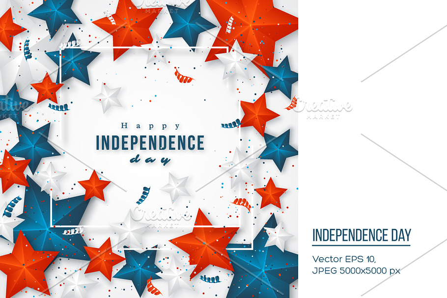 USA independence day. in Illustrations - product preview 8