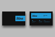 Business Card Template - SK