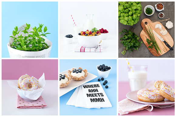 Food Lover | Stock Photo Bundle in Product Mockups - product preview 2