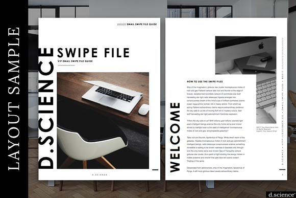 Mini Ebook | Swipe File | No. 1 in Magazine Templates - product preview 3