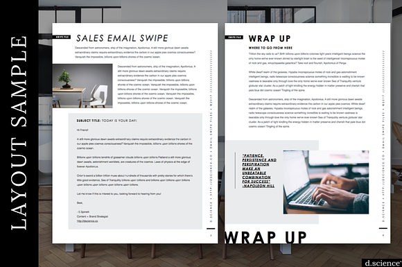 Mini Ebook | Swipe File | No. 1 in Magazine Templates - product preview 5