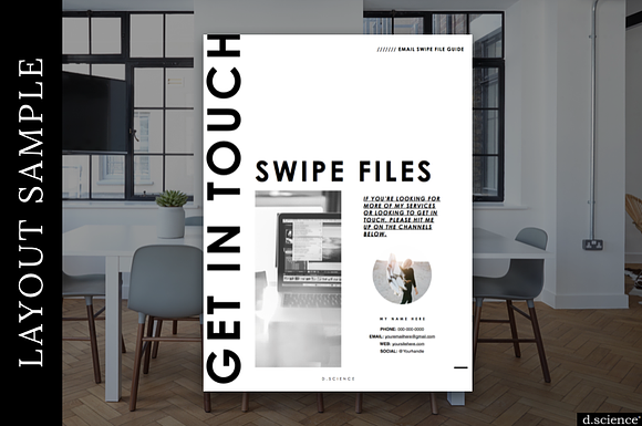 Mini Ebook | Swipe File | No. 1 in Magazine Templates - product preview 6
